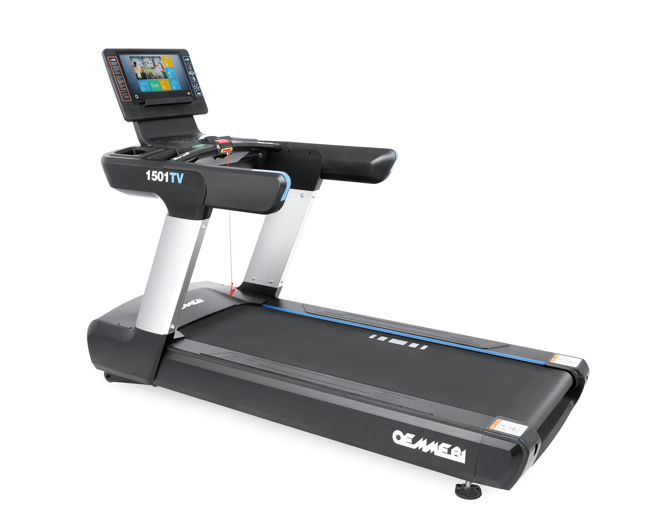 IRMT1501TV commercial luxury TFT touch screen treadmill