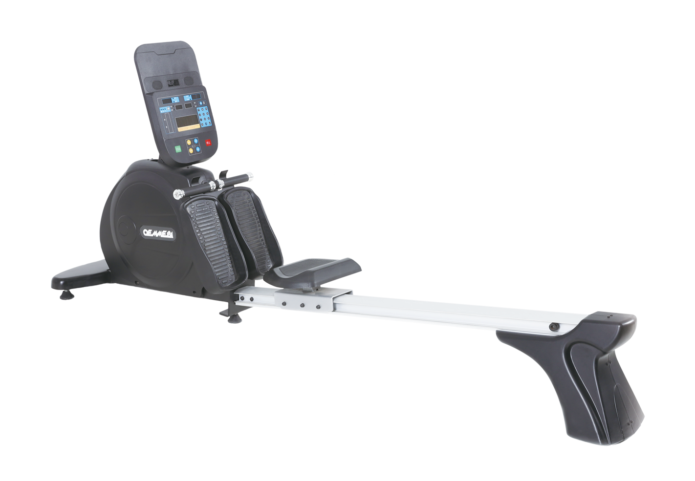 IRRW1101GM Commercial Luxury Self-Generating Rowing Machine