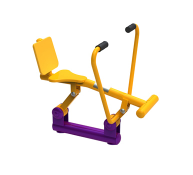 IR619 self-weight rowing machine