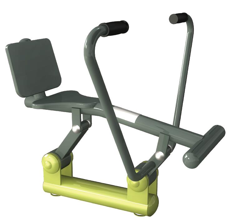 IR619 self-weight rowing machine