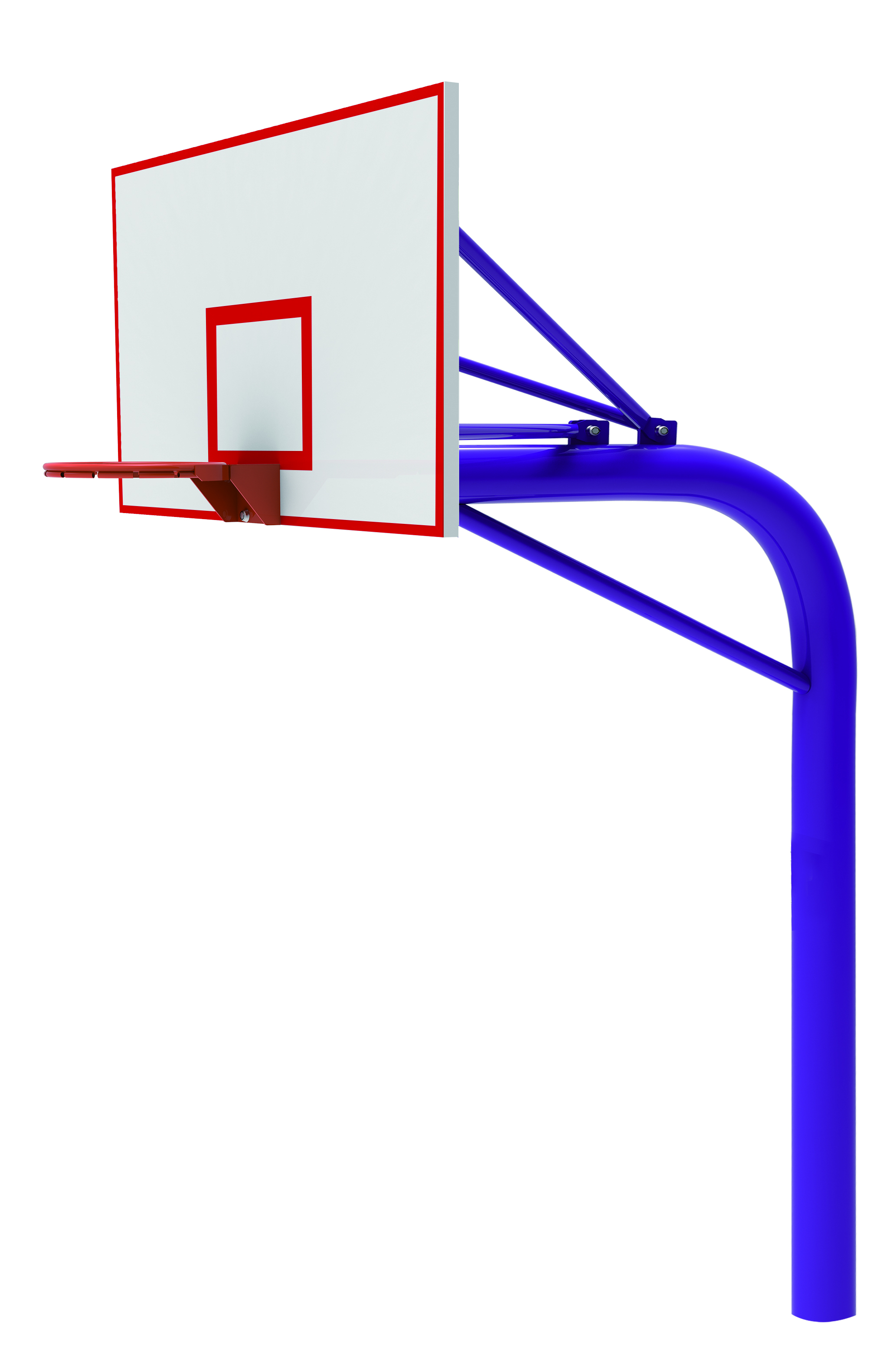 IRLQJG2 buried basketball hoop