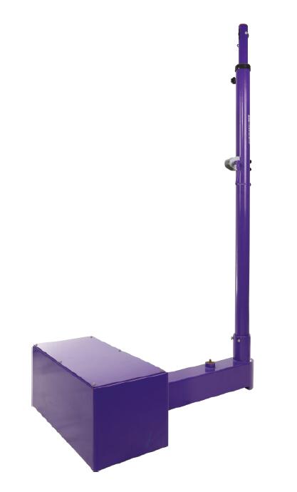 IRPQJ2001 counterweight mobile volleyball rack